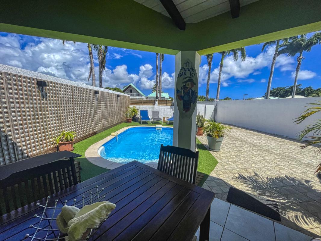 20.Location villa piscine St François Guadeloupe_Piscine